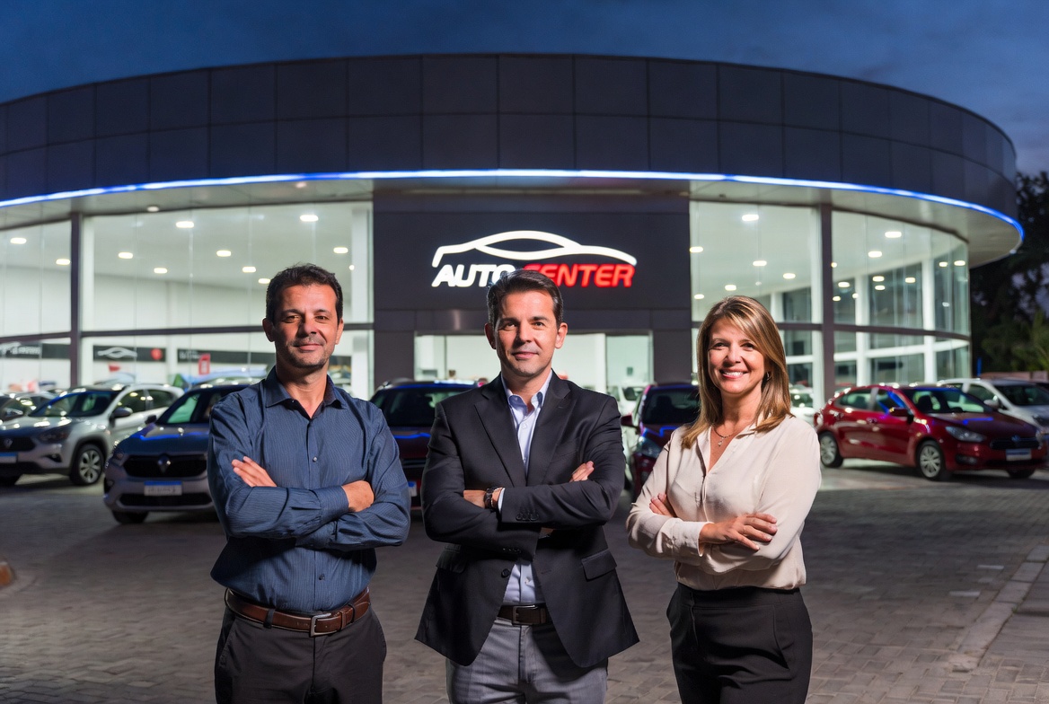 Equipe de concessionária