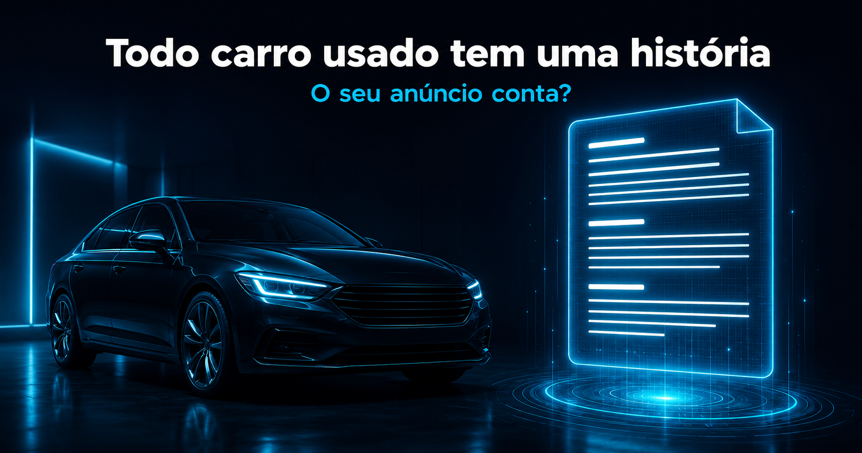 A história do carro: o que o comprador quer saber e quase nenhum anúncio conta